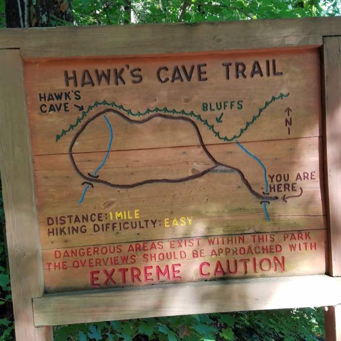 Near Big Rocky Hollow Trail
