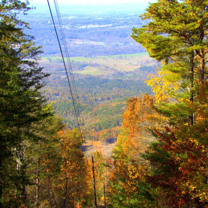 Near Fort Mountain State Park 301 Loop