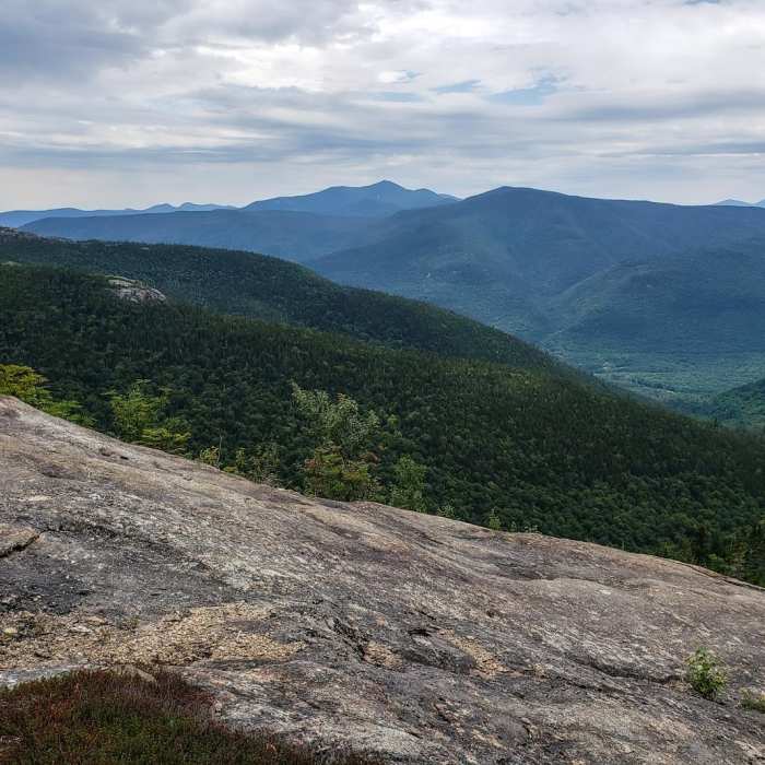 Near Mount Crawford, Stairs Mountain, and Mount Resolution via Davis Path