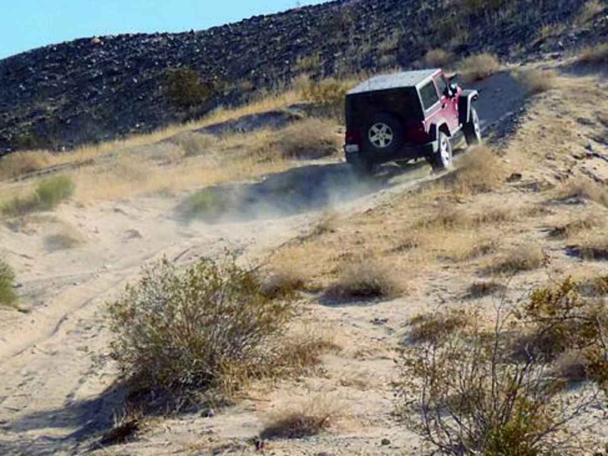Sandbowl OHV Area trail photo