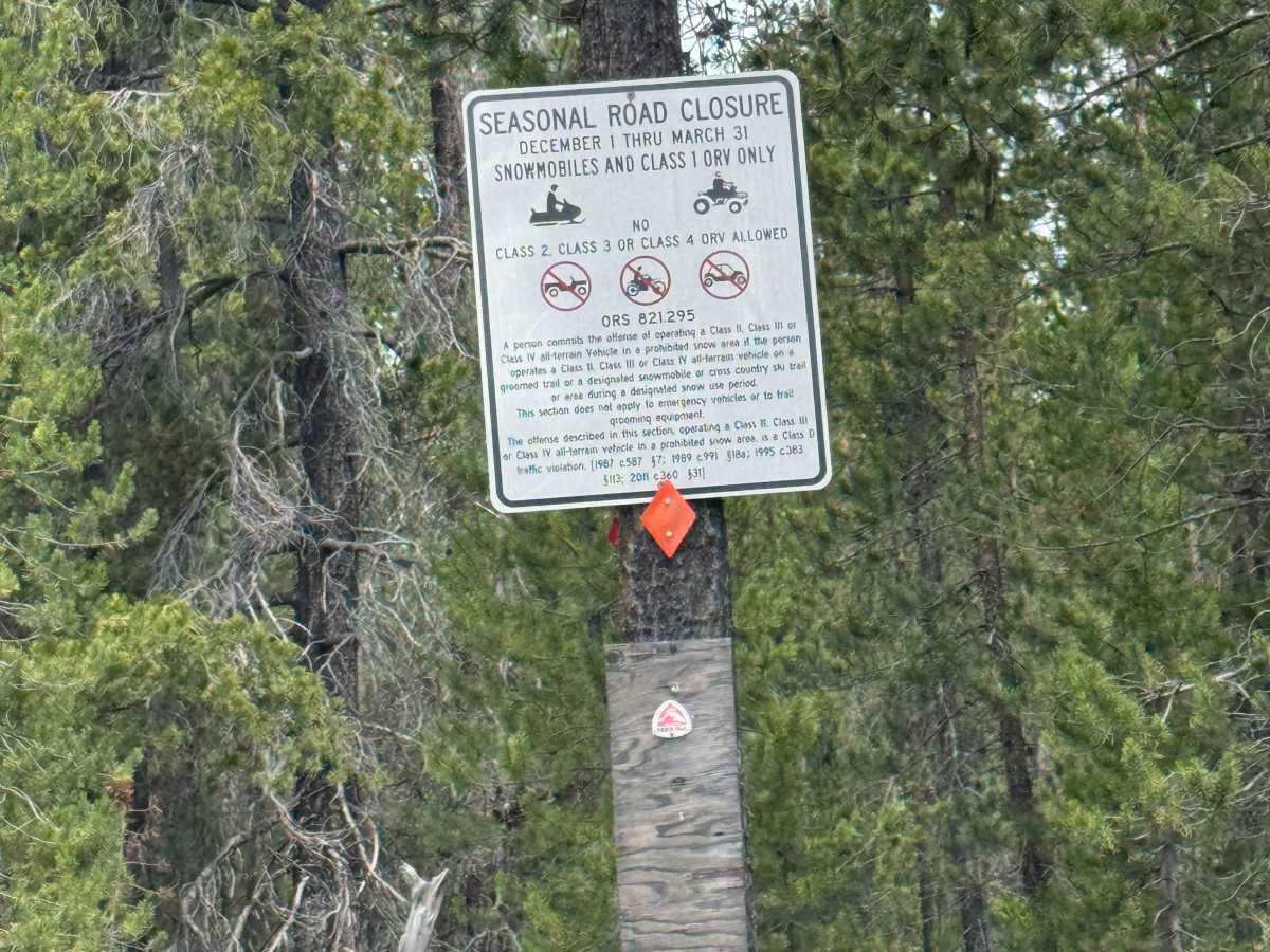 FS 5834-000 trail photo