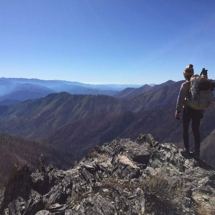 Near Pacific Crest Trail: California Section R