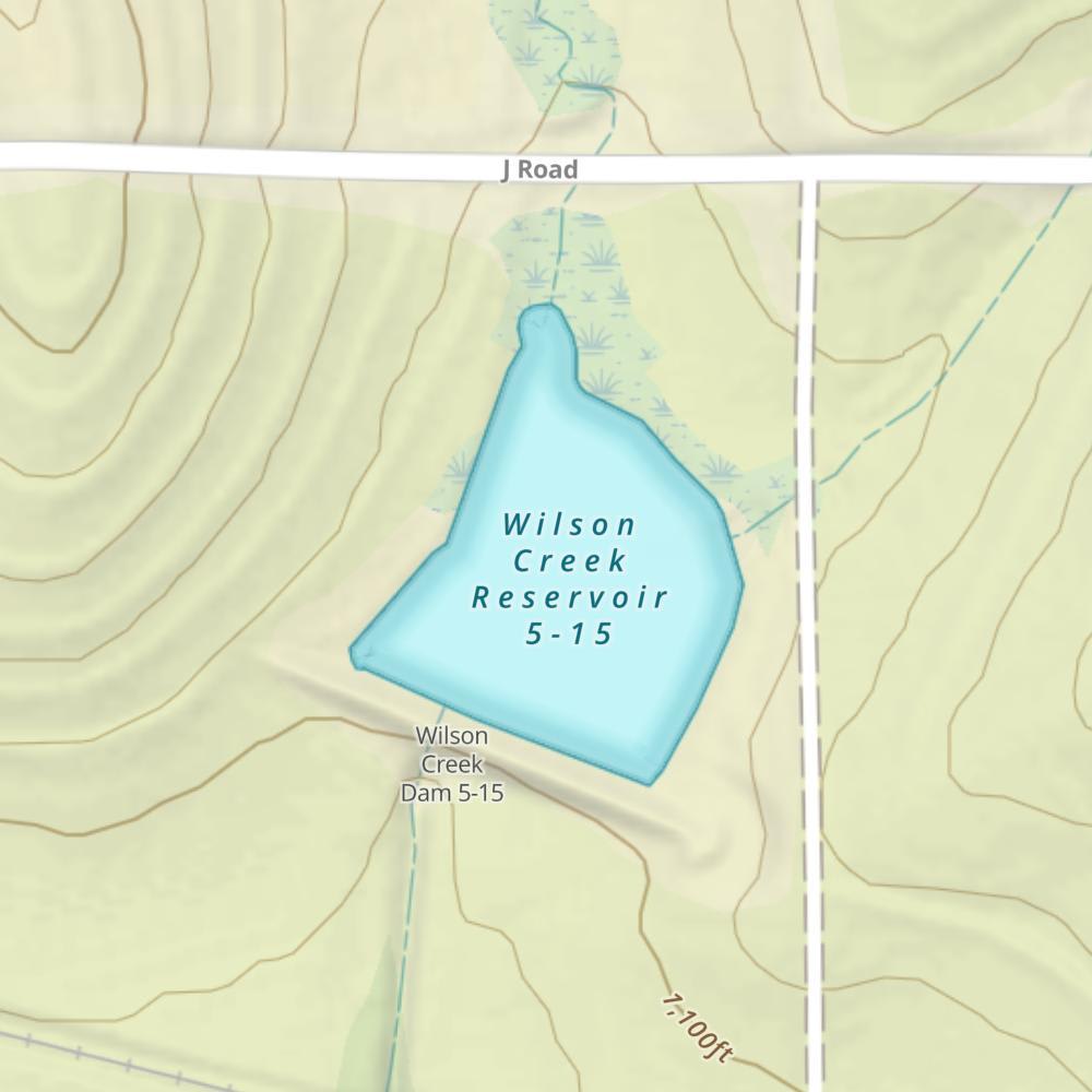 Wilson Creek Reservoir 5-15 photo