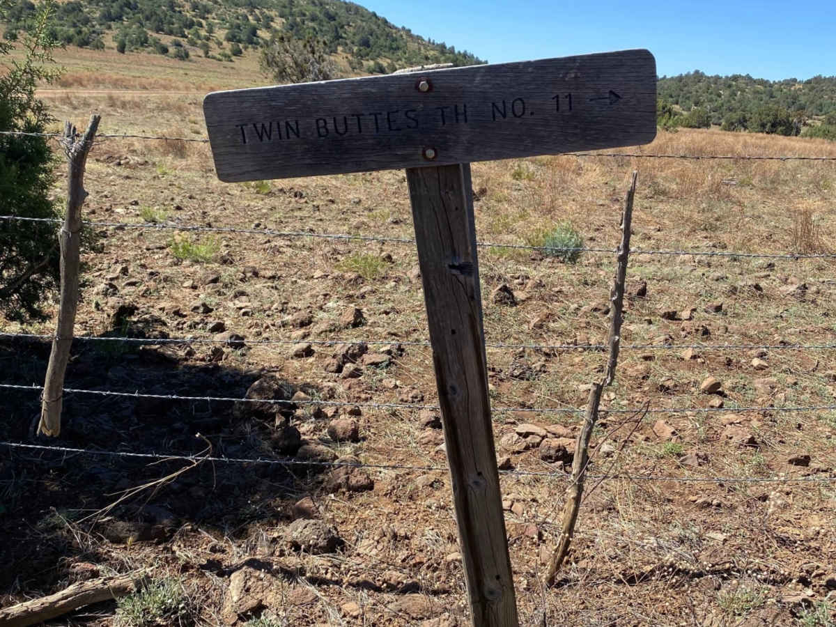 Twin Buttes Hiking Trail photo 2