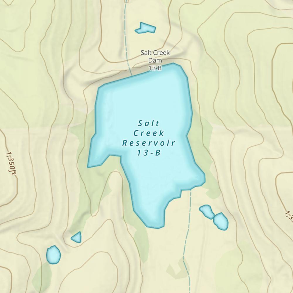 Salt Creek Reservoir 13-B photo
