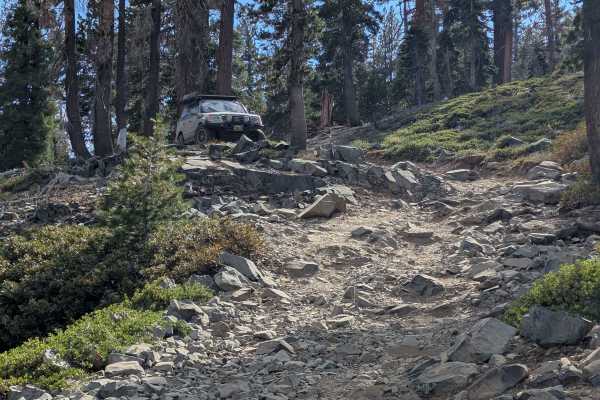 Iron Lakes Trail - FS 22E204
