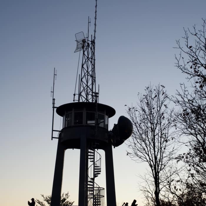 Near Look Rock Tower Trail