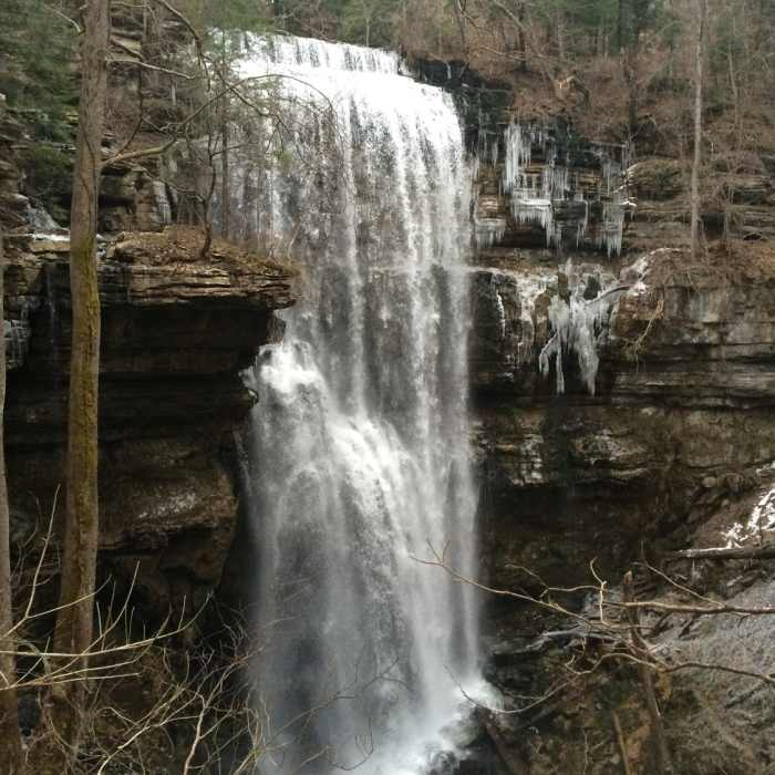 Near Virgin Falls Lollipop
