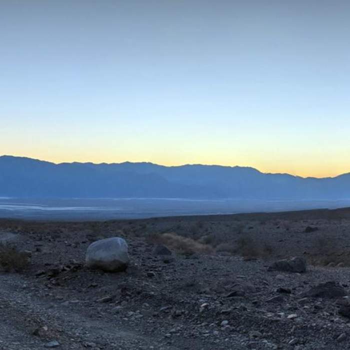 Near Hanaupah Canyon