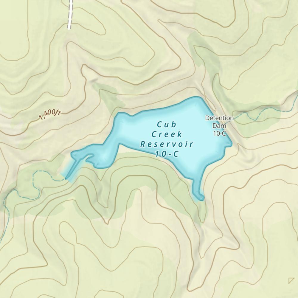 Cub Creek Reservoir 10-C photo