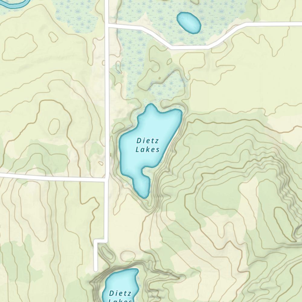 Dietz Lakes photo