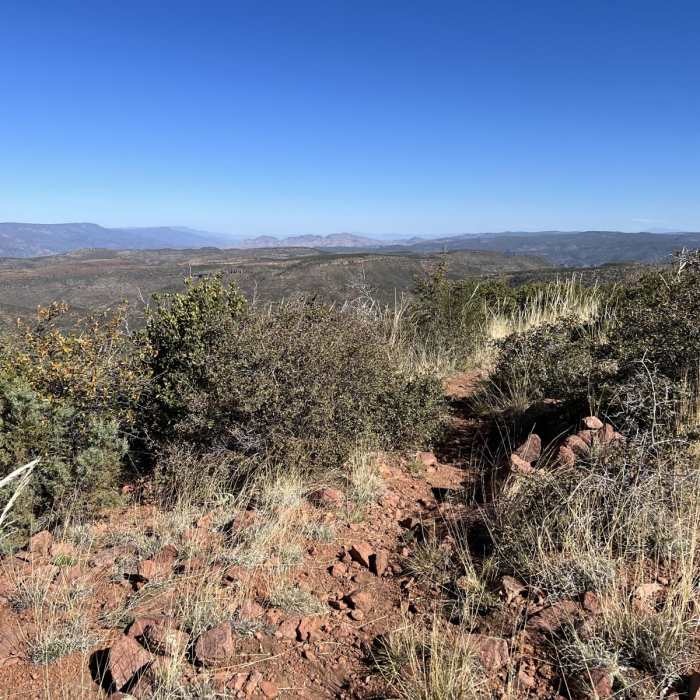 Near Arizona Trail Passage 24: Red Hills