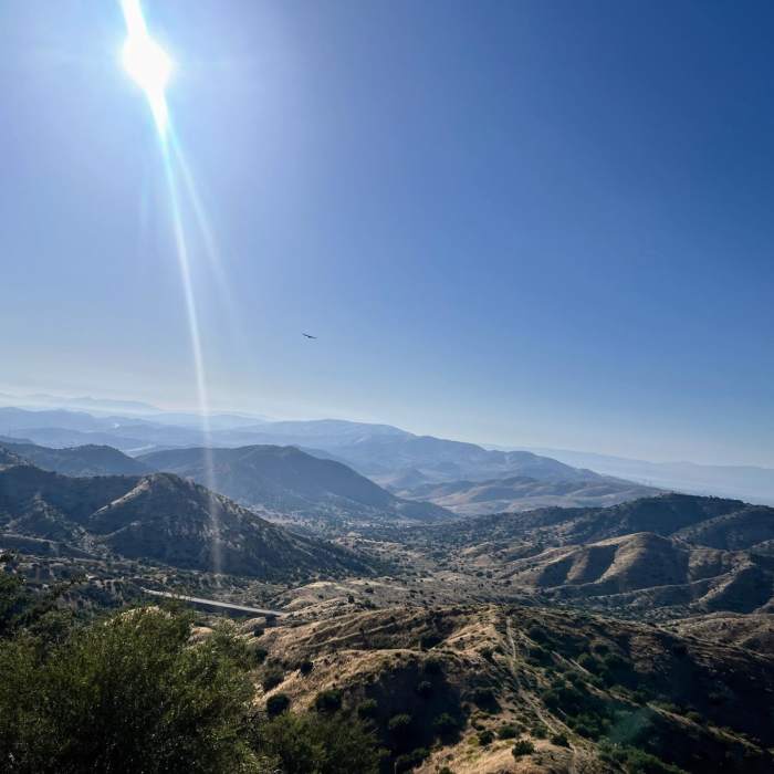 Near Mount Emma Peak
