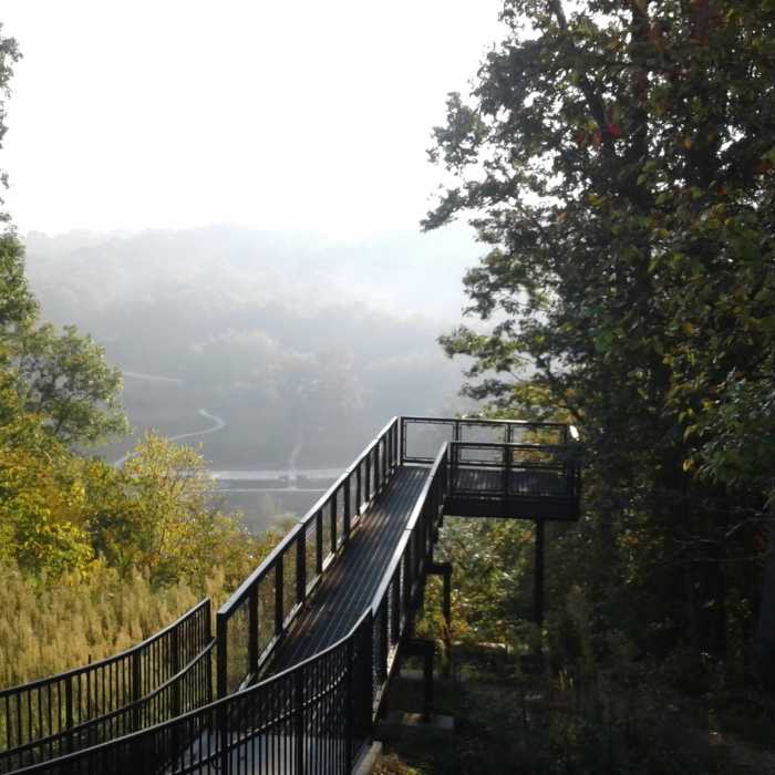 Bluff Top Overlook Near Painter Ridge Trail - South Loop