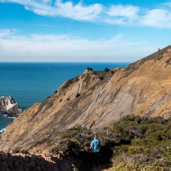 Near Pedro Point Headlands Loop