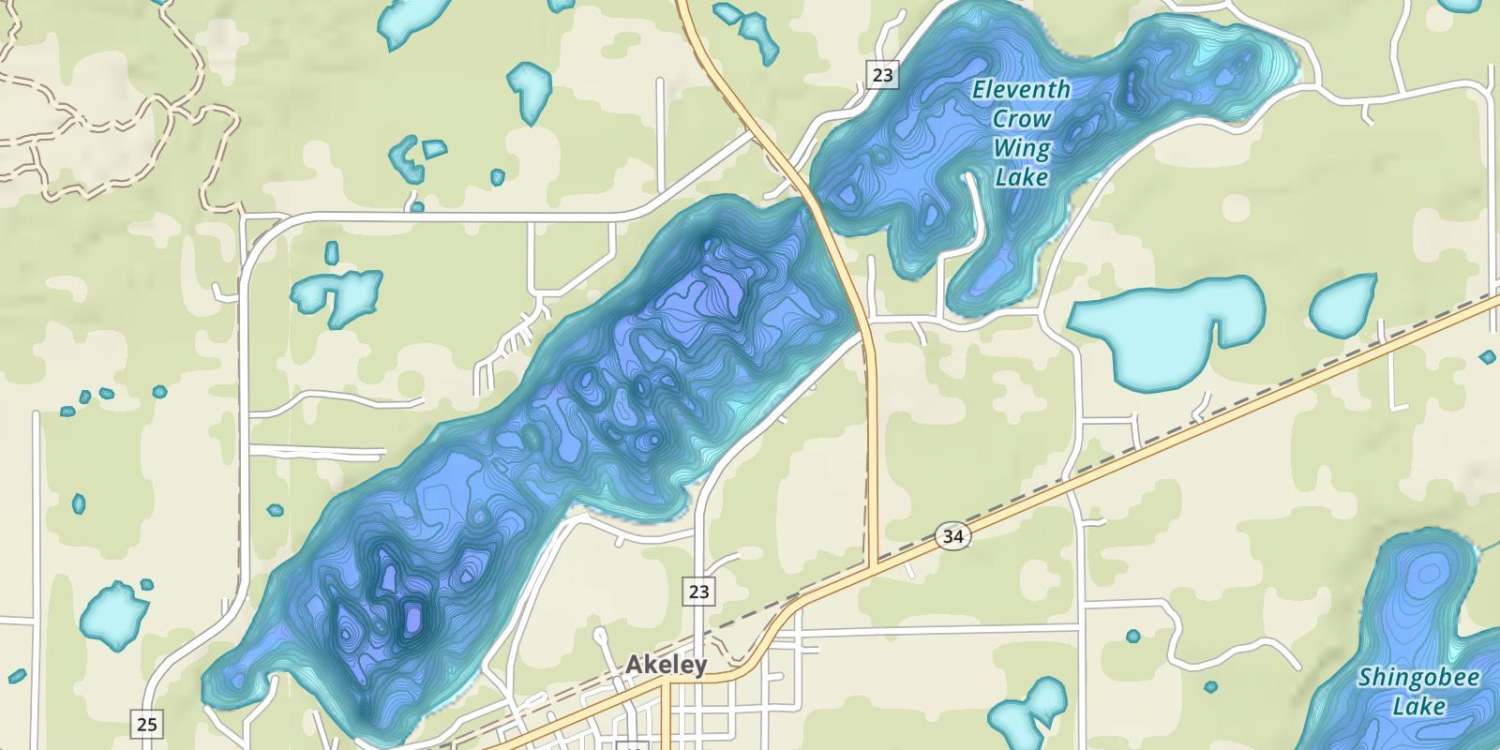 Eleventh Crow Wing Lake