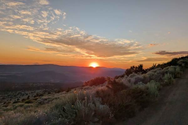 Mount Lively South Fork Mountain Road