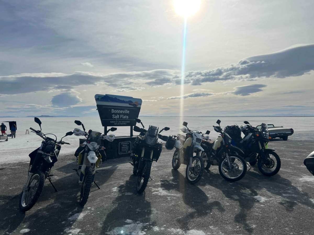 Bonneville Salt Flats to Eureka Nevada photo 2