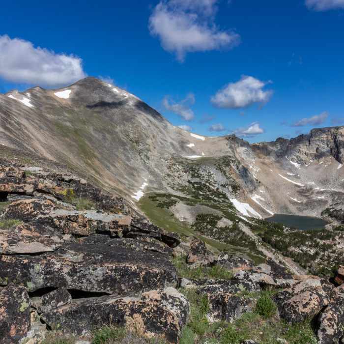 Near Torrey Mountain