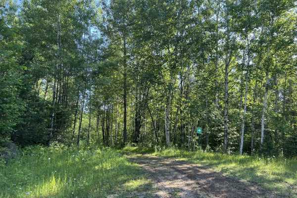 Wolf River Trail Forest County ATV/ SxS Access Trail