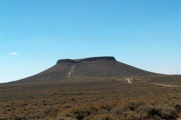 Pilot Butte Wild Horse Scenic Tour