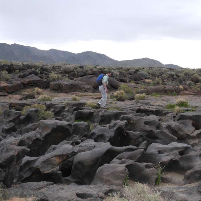 Near Fossil Falls