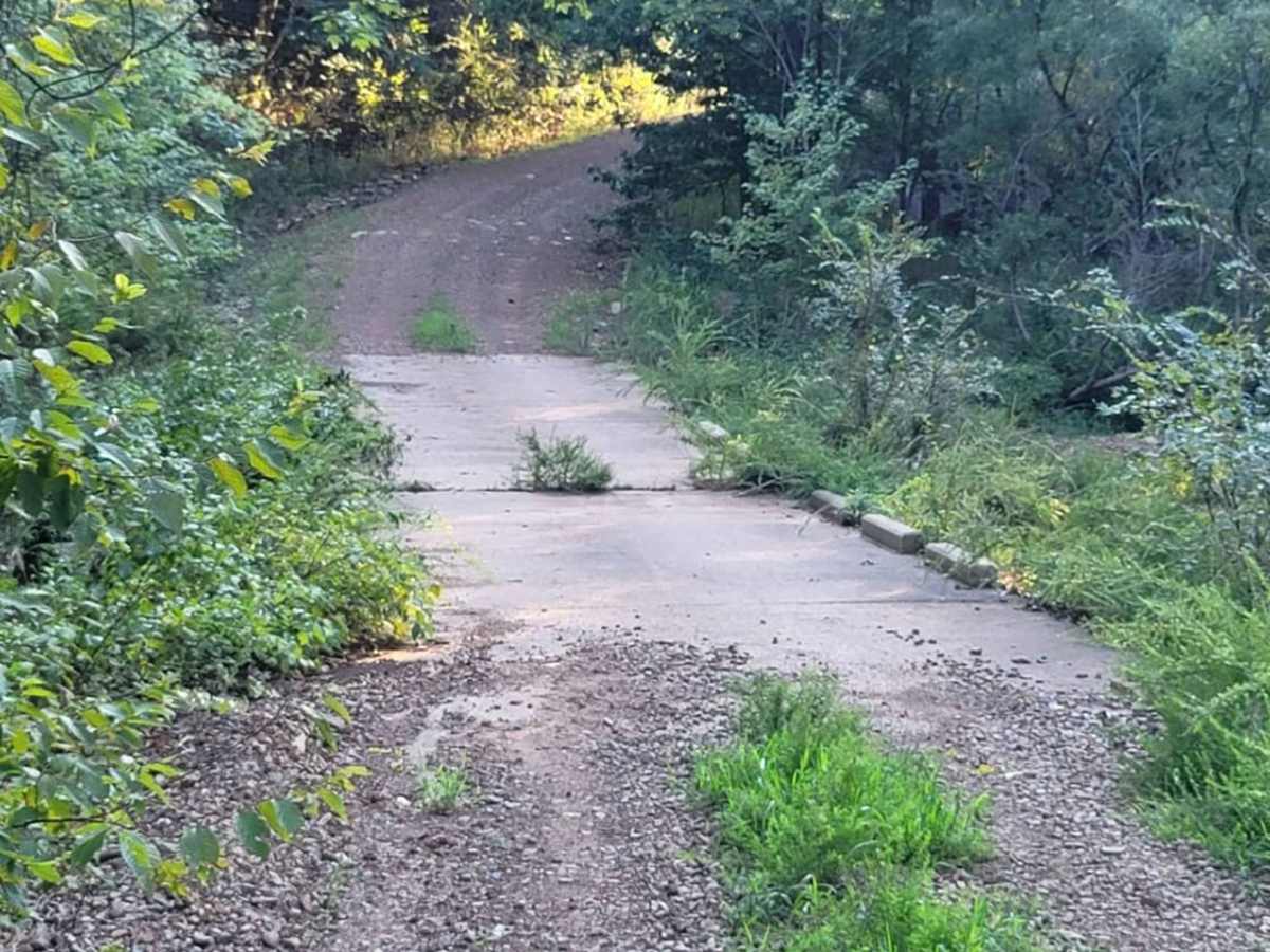 Cumberland Road trail photo
