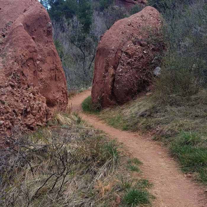 Near Raspberry Mountain Trail