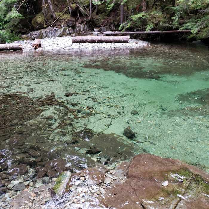 Near Chenuis Falls