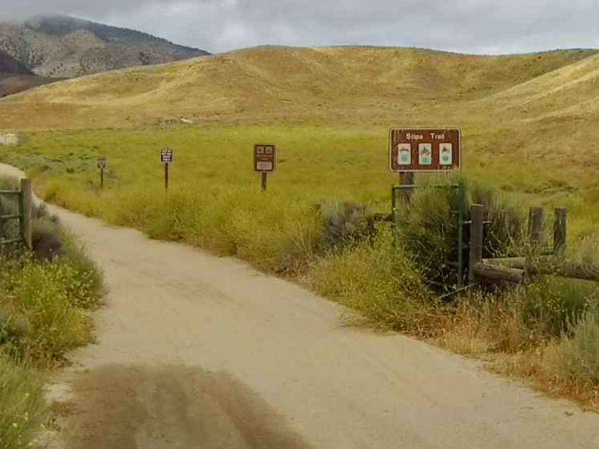 Stipa Trail trail photo