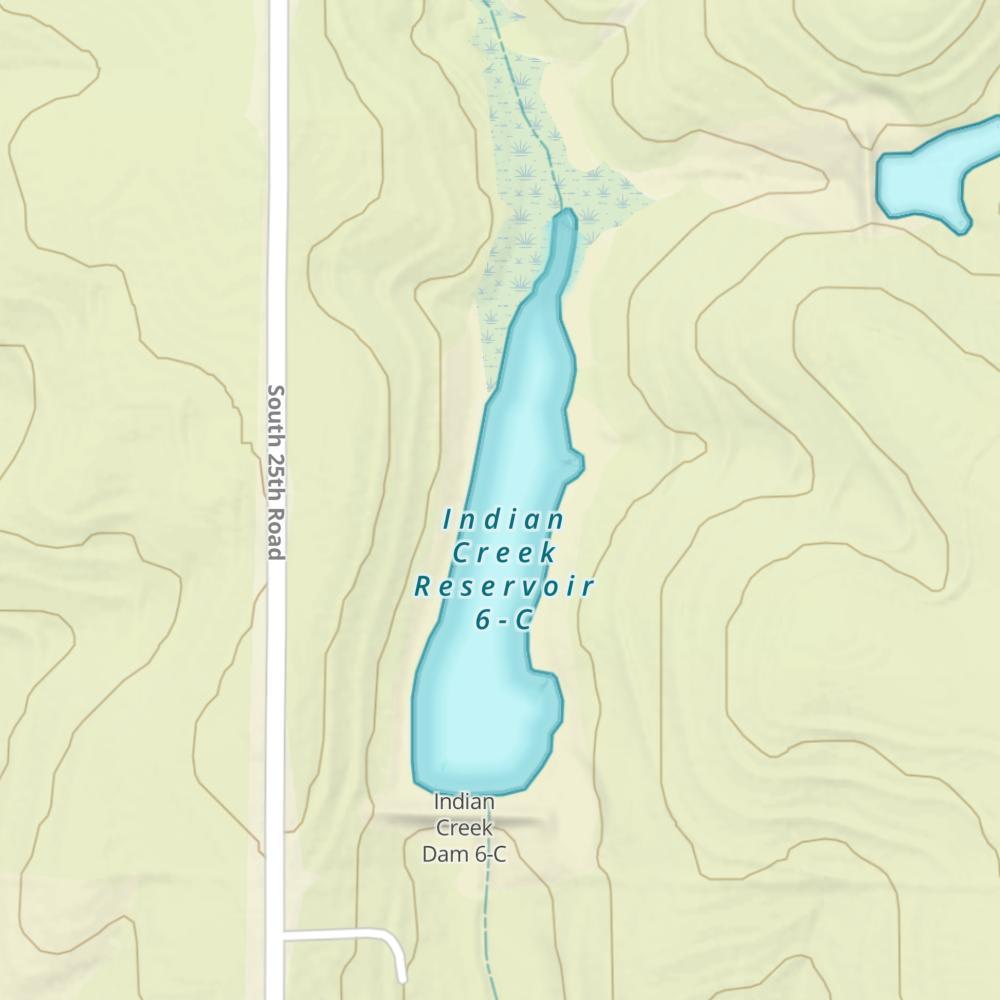 Indian Creek Reservoir 6-C photo