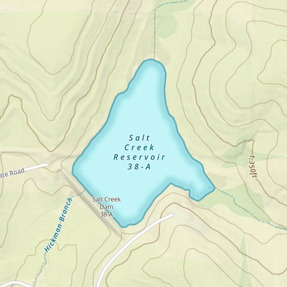 Salt Creek Reservoir 38-A photo