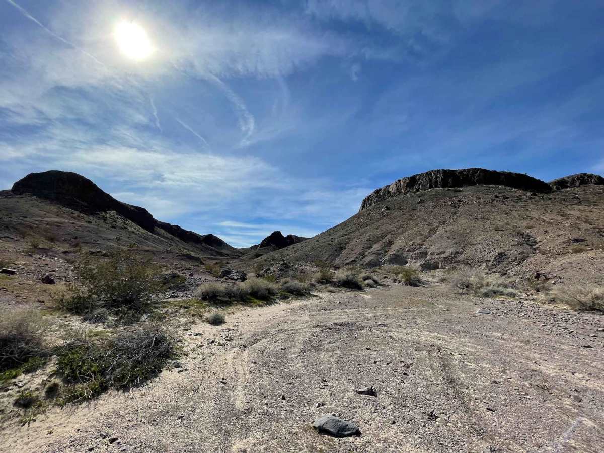 Baxter Wash Trail photo 2