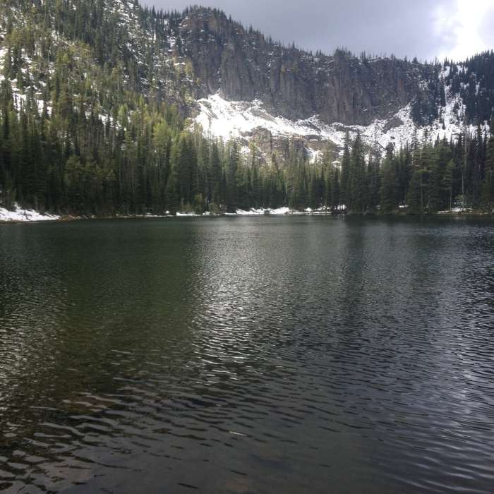 Near Bluebird and Wolverine Lake Loop