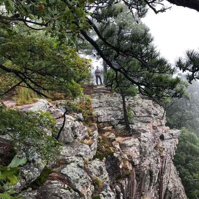 Near Sam's Throne Trail #210