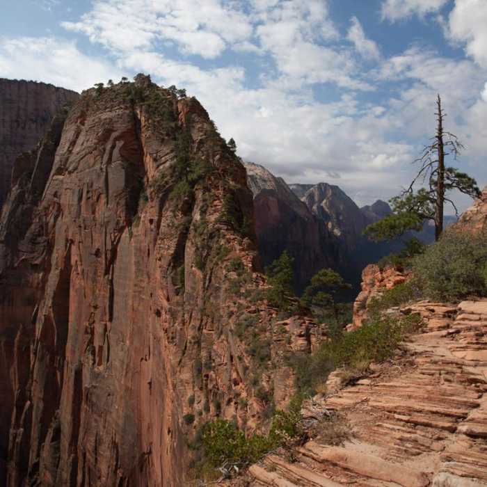 Near Angels Landing Hike