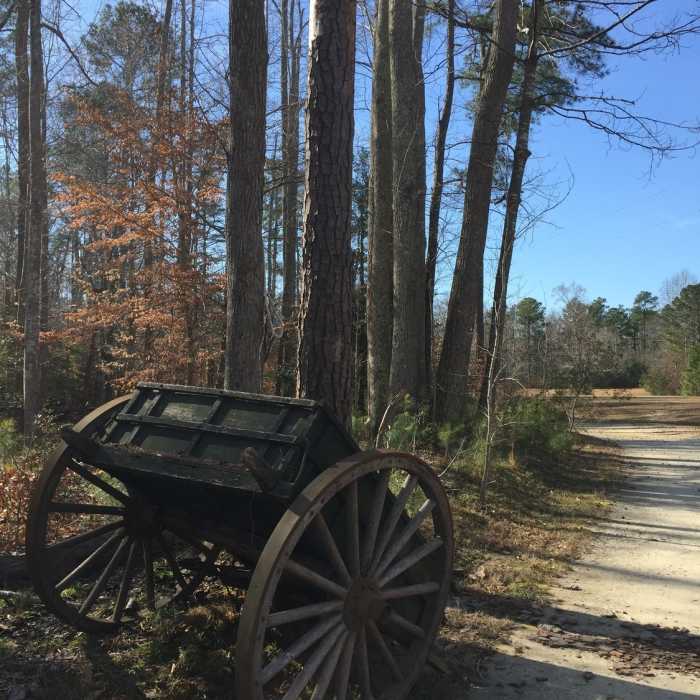 History can be learned along the Backbone Trail. Near Backbone Trail