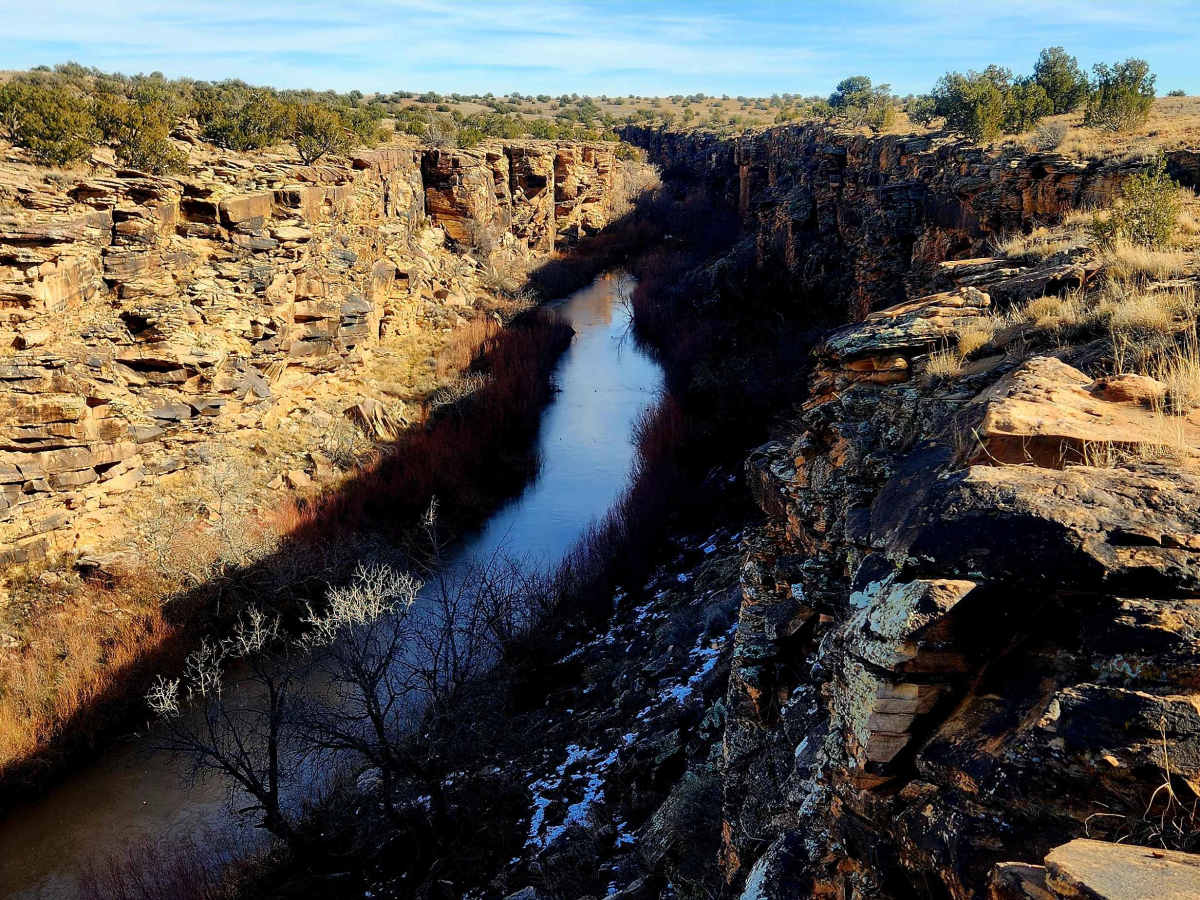 Five Mile Draw trail photo