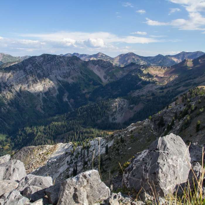 Near Kessler Peak Hike via the North Route Near Kessler Peak Hike via the North Route