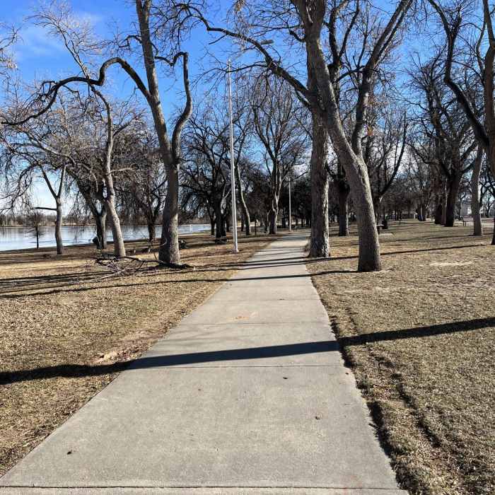 Near Prospect Lake Loop