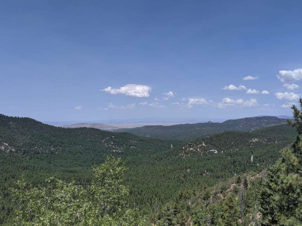 Mount Union Overlook trail photo
