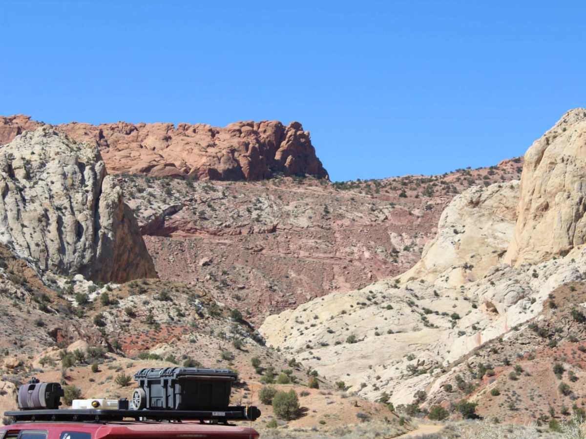 Burr Trail Switchbacks photo 4