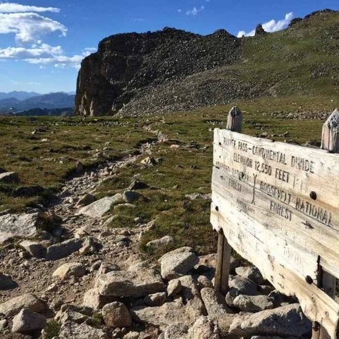 Near Shoshoni Peak Route