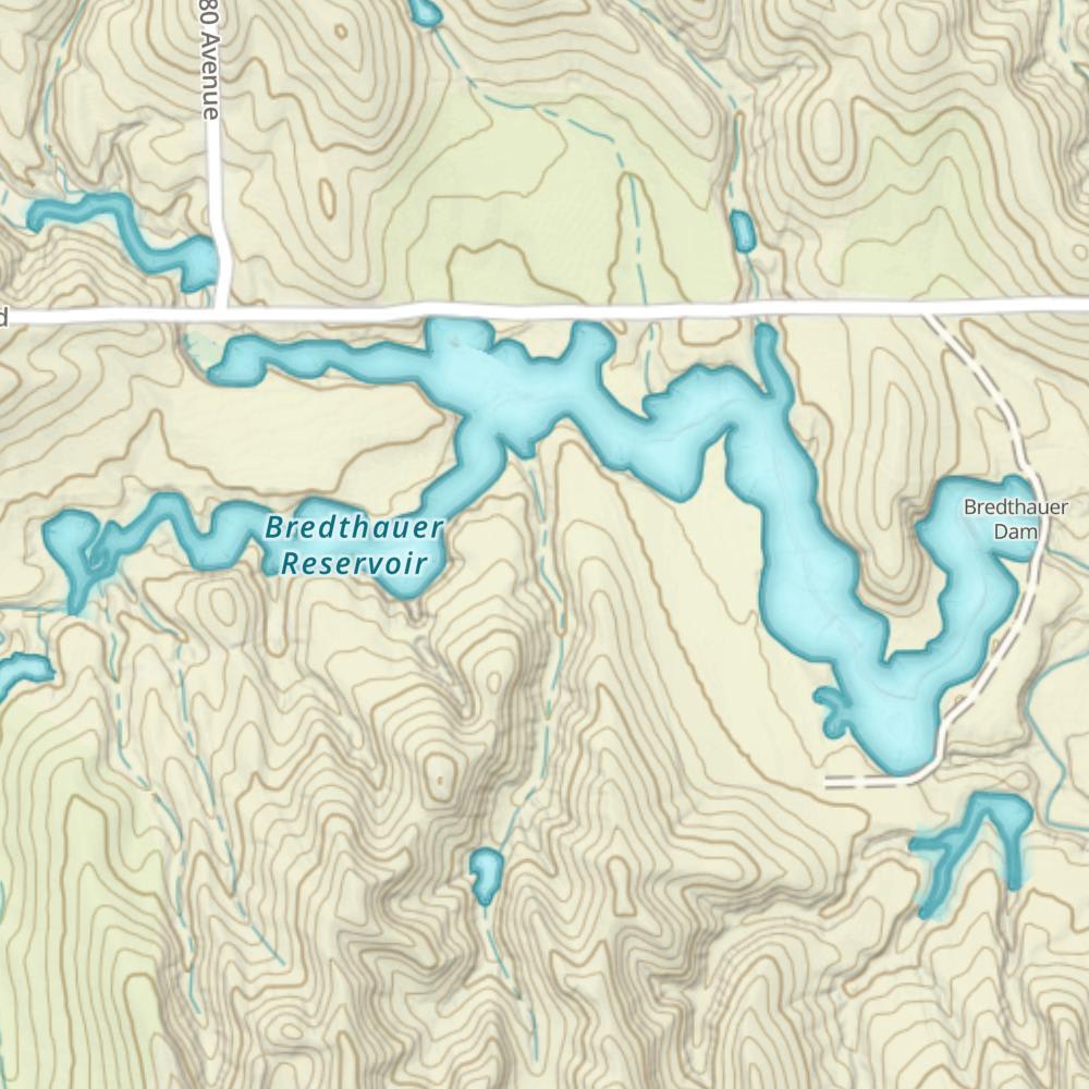 Bredthauer Reservoir photo