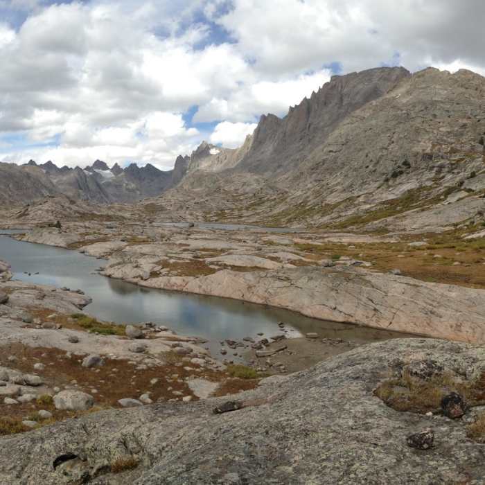 Near Titcomb Basin Trail