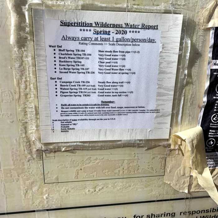 Near Peralta Trailhead to Roger's Trough