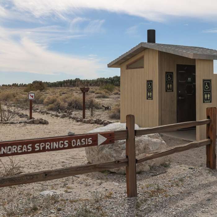 Near San Andreas Trail