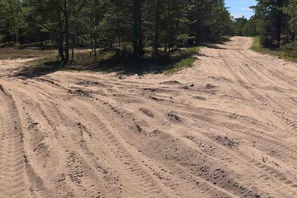 North Andrus Lake Road