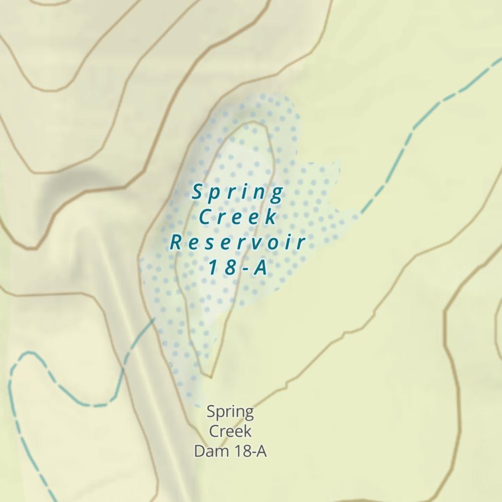 Spring Creek Reservoir 18-A photo