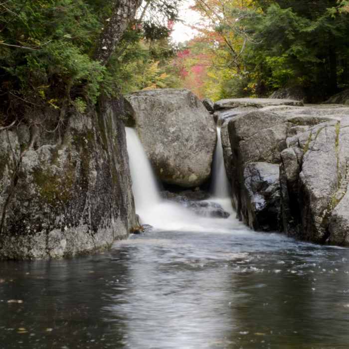 Near Rocky Falls Near Rocky Falls